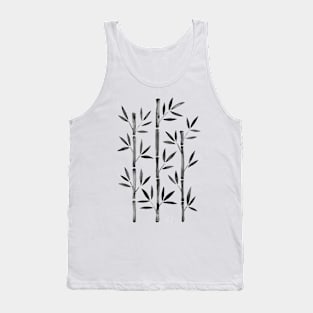 Black Bamboo Tank Top